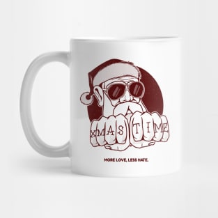 Xmas time. More love, less hate Mug